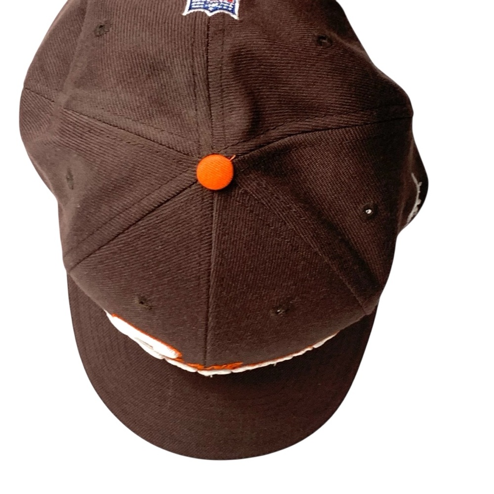 Cleveland Browns NFL Pro Line Authentic Brown Cap – Puma, One Size Velcro Closu - Picture 7 of 12